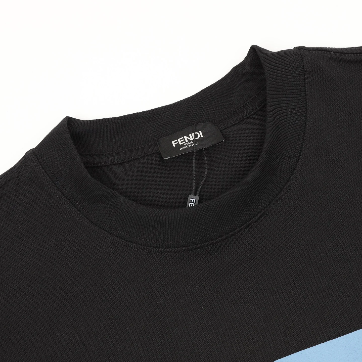 FENDI T-shirts & Vests Cotton (Black-Blue-Yellow-Green) S-XXL 110202606040260_79 - Image 3