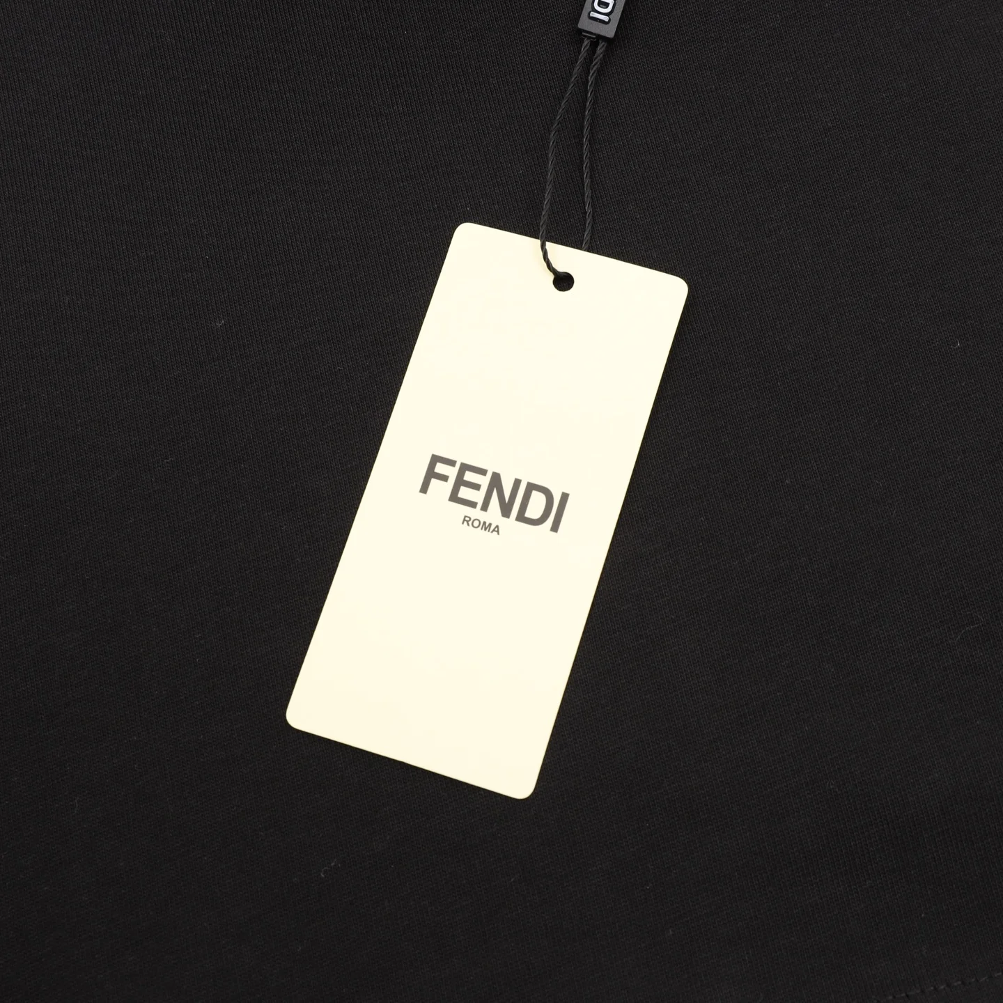 FENDI T-shirts & Vests Cotton (Black-Blue-Yellow-Green) S-XXL 110202606040260_79 - Image 5