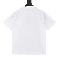 Alternative view of FENDI T-shirts & Vests Cotton (White-Red-Gray) S-XL 120202606040801_79