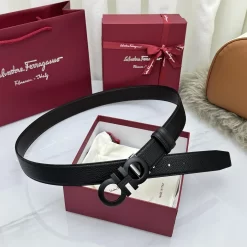 Alternative view of FERRAGAMO Belts Unisex 160202606030060_79