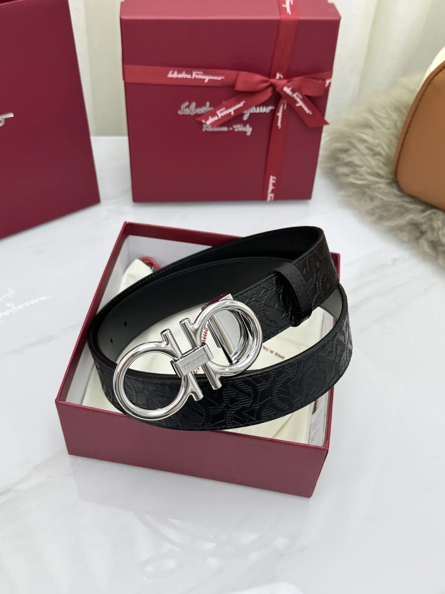 FERRAGAMO Belts Unisex 160202606030068_79