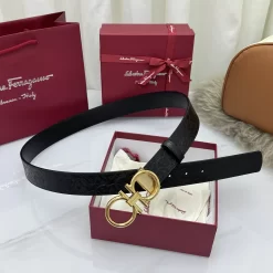 Alternative view of FERRAGAMO Belts Unisex 160202606030071_79