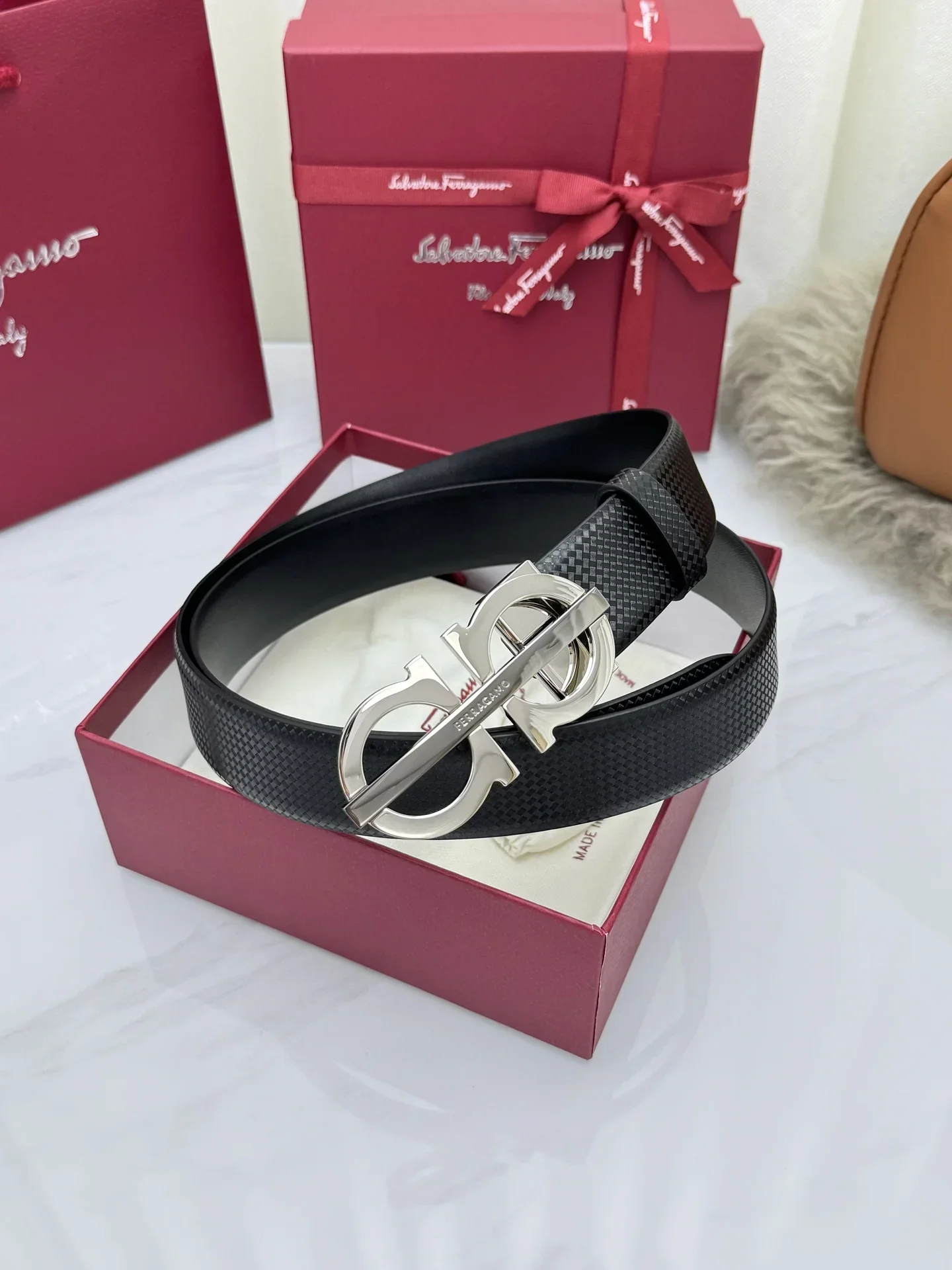 FERRAGAMO Belts Unisex 170202606030078_79