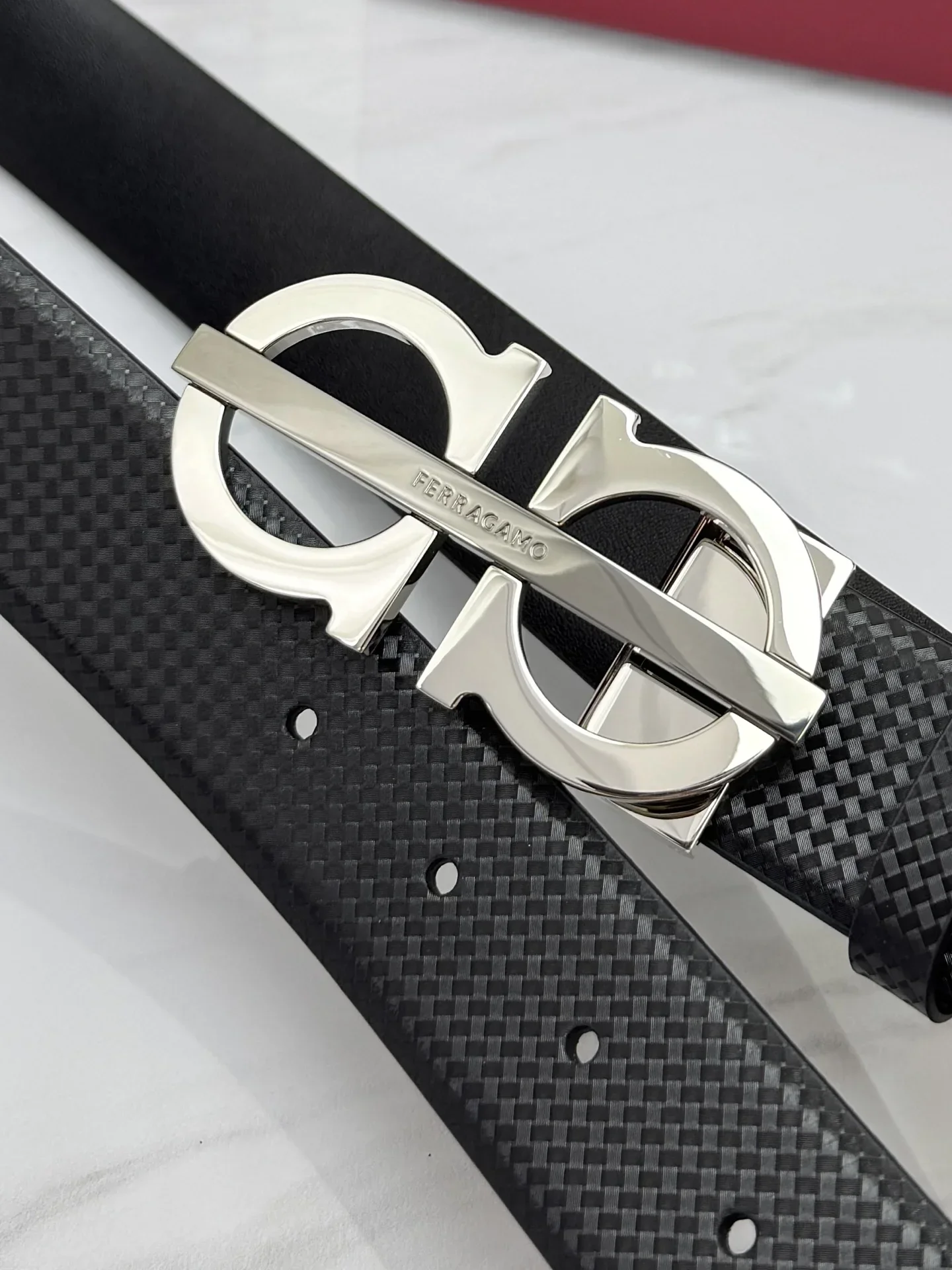 FERRAGAMO Belts Unisex 170202606030078_79 - Image 5