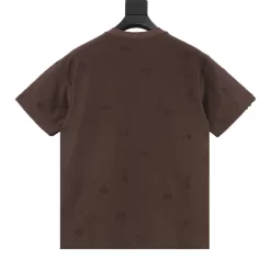 Alternative view of GIVENCHY T-shirts & Vests Cotton (Brown) XS-L 130202606040795_89