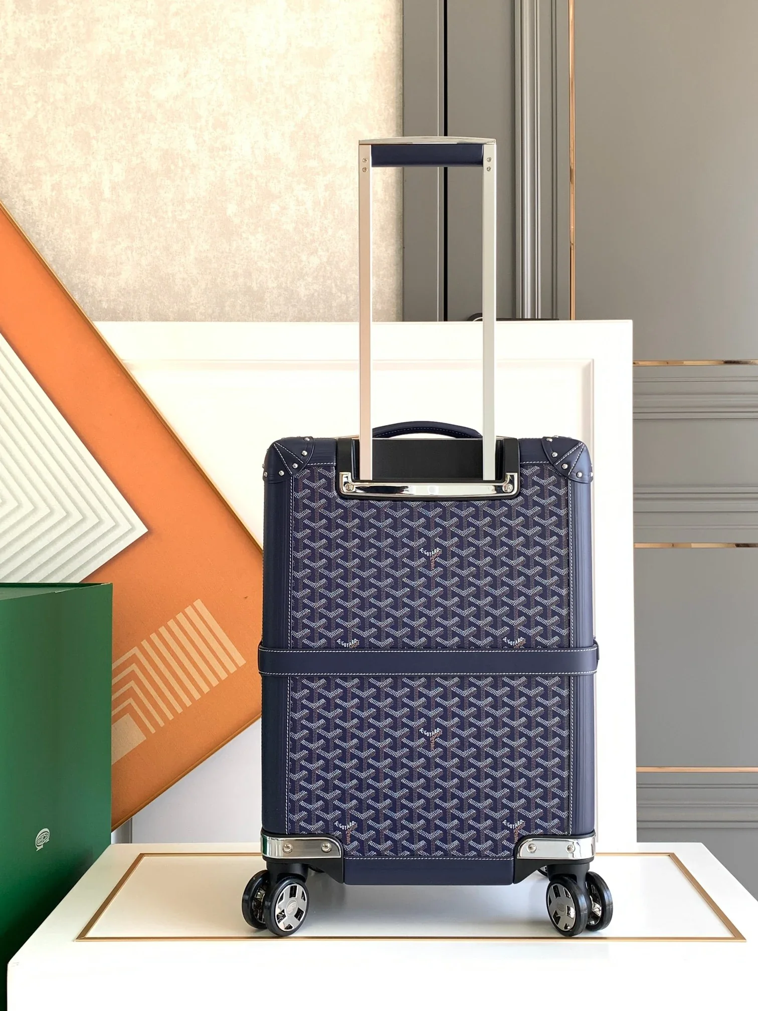 Alternative view of GOYARD Suitcases 20inch 2000202606230042_619