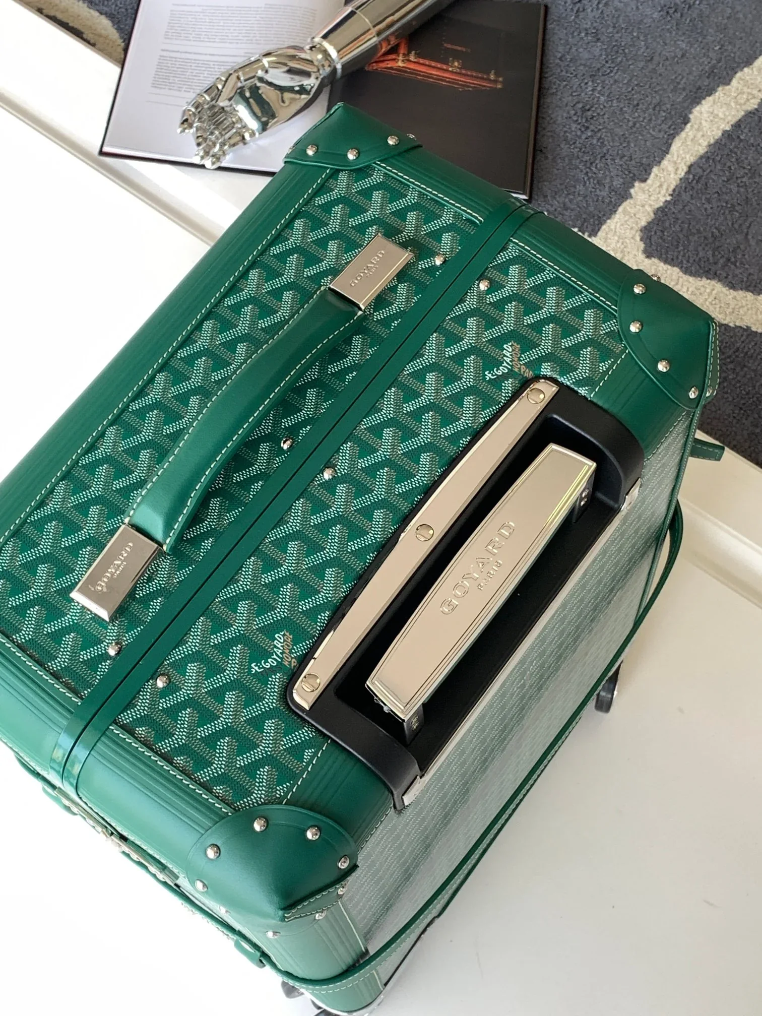 GOYARD Suitcases 20inch 2000202606230043_619 - Image 4