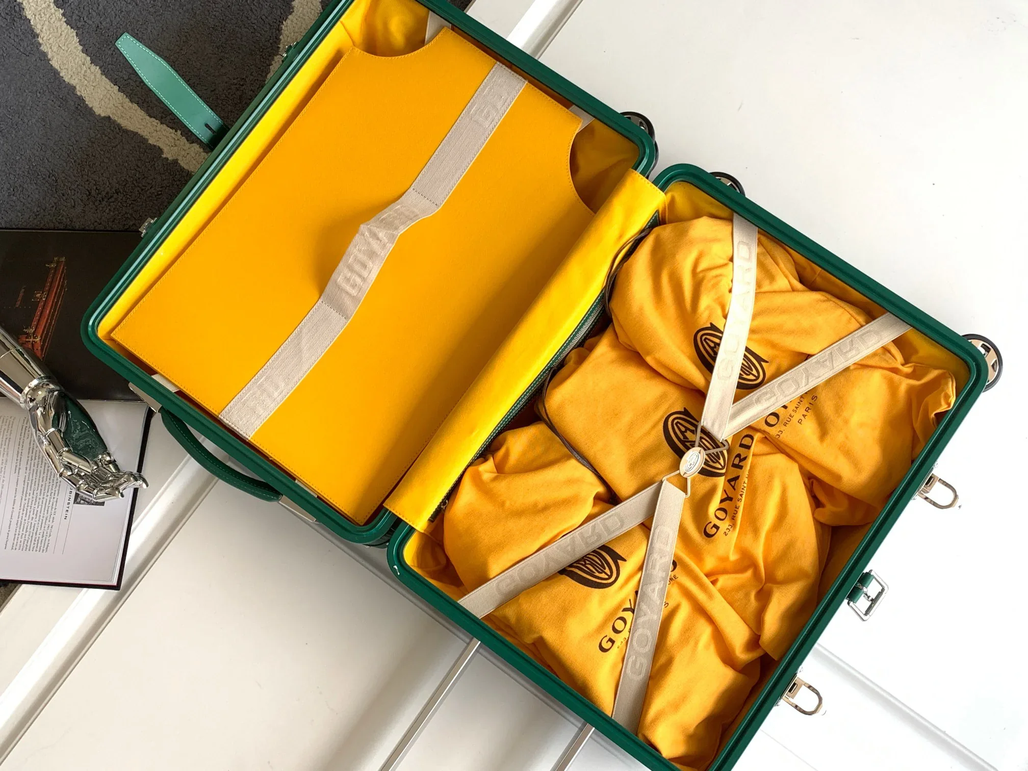 GOYARD Suitcases 20inch 2000202606230043_619 - Image 7