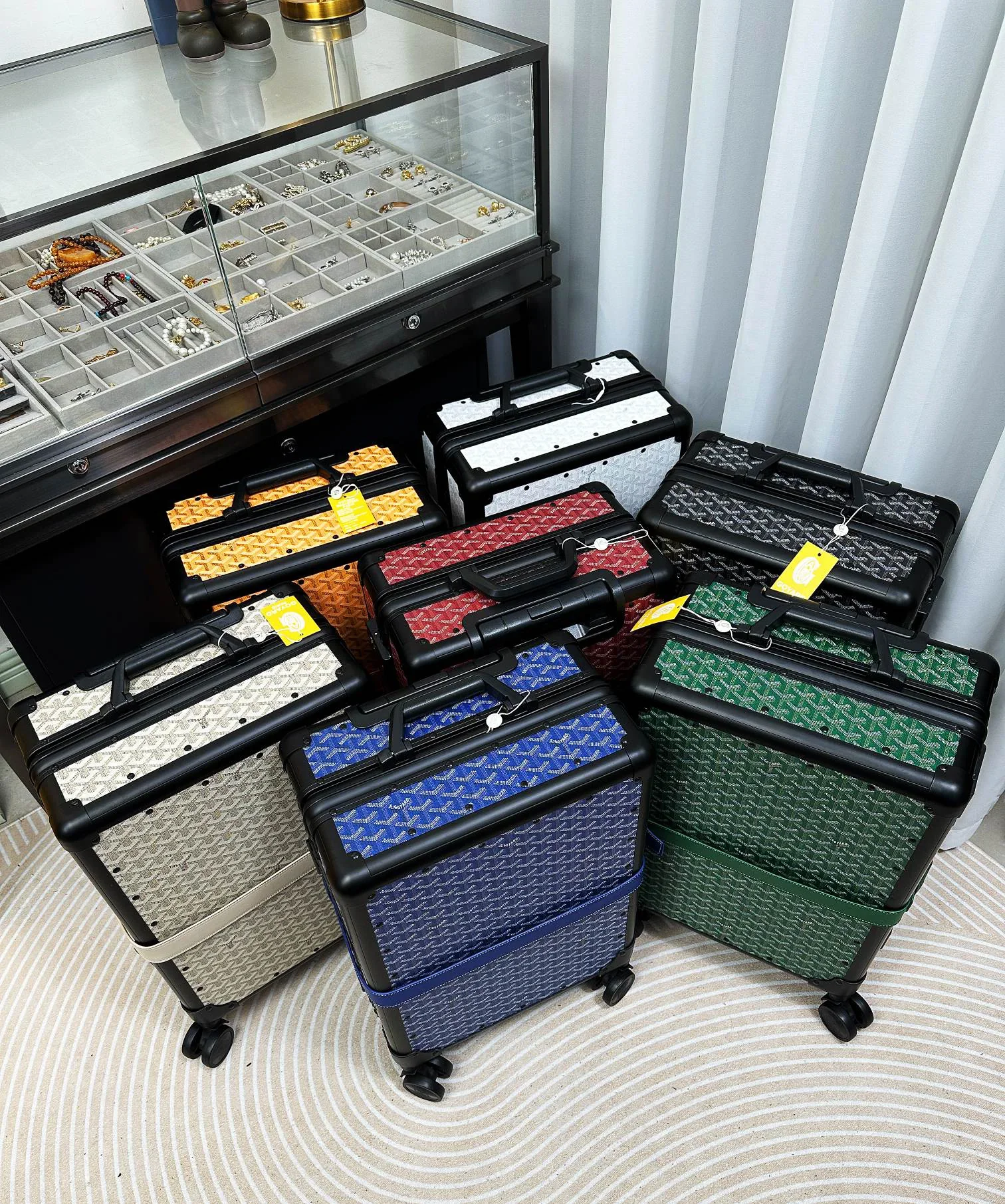 GOYARD Suitcases 20inch 500202606230049_159 - Image 9