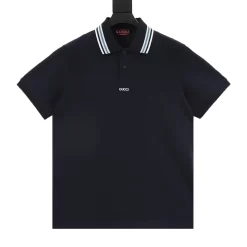 GUCCI Shirts & Polos Cotton (Navy-White-Blue) M-XXL 140202606040657_89