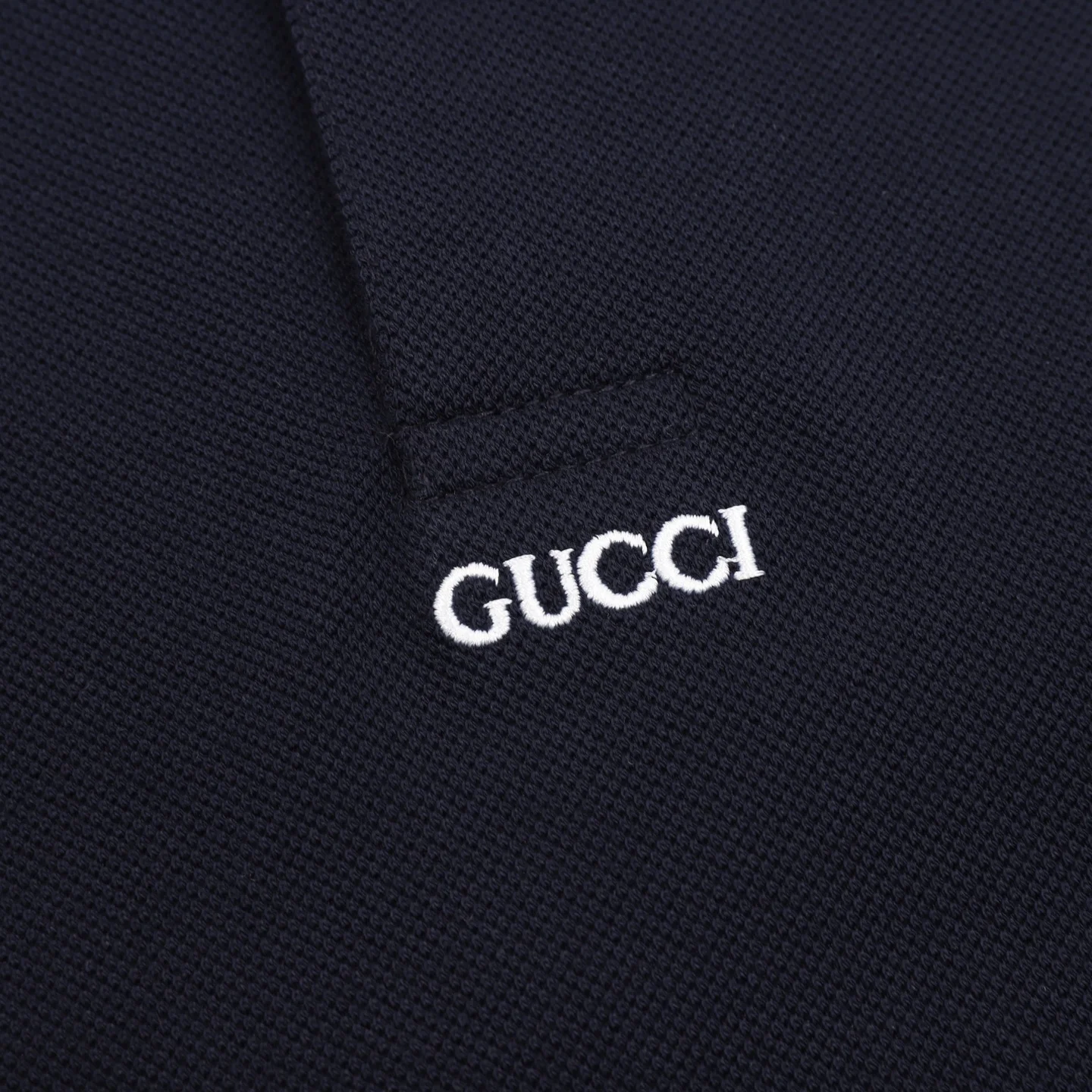 GUCCI Shirts & Polos Cotton (Navy-White-Blue) M-XXL 140202606040657_89 - Image 5