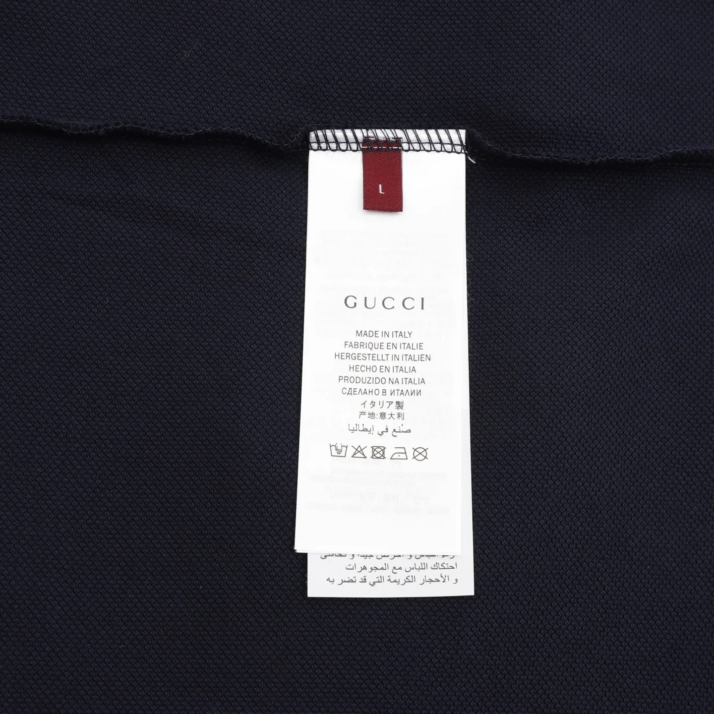 GUCCI Shirts & Polos Cotton (Navy-White-Blue) M-XXL 140202606040657_89 - Image 9