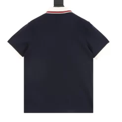 Alternative view of GUCCI Shirts & Polos Cotton (Navy-White-Red) M-XXL 140202606040659_89