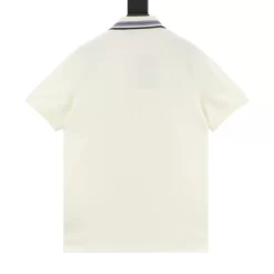 Alternative view of GUCCI Shirts & Polos Cotton (White-Black-Purple) M-XXL 140202606040656_89