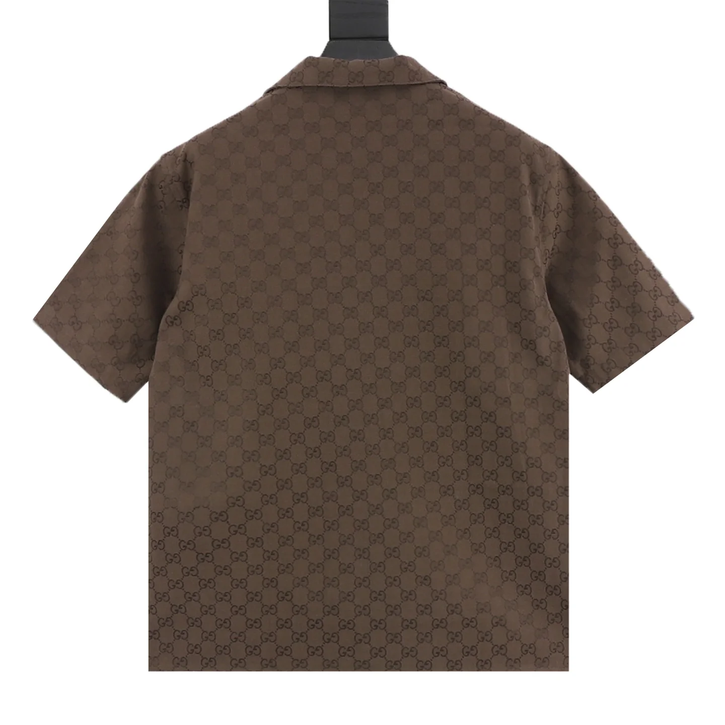 GUCCI Shirts & Polos Linen (Brown) 44-50 190202606040572_99 - Image 2