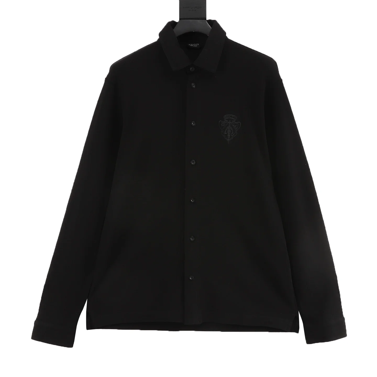 GUCCI Shirts & Polos Wool (Black) S-XL 230202606040642_119