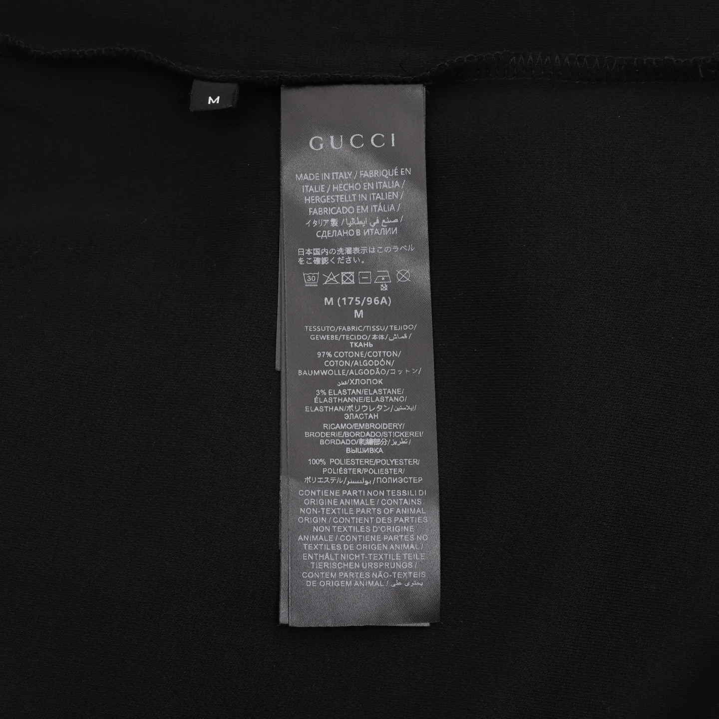 GUCCI Shirts & Polos Wool (Black) S-XL 230202606040642_119 - Image 9