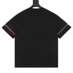 Alternative view of GUCCI T-shirts & Vests Cotton (Black-Red-Green) XS-XL 120202606040365_79