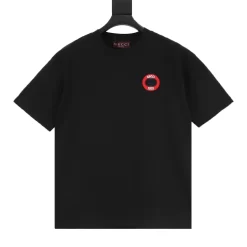 GUCCI T-shirts & Vests Cotton (Black-Red) XS-L 120202606040381_79