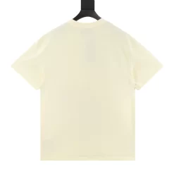 Alternative view of GUCCI T-shirts & Vests Cotton (Cream-Green-Red-Brown) S-XL 110202606040601_79