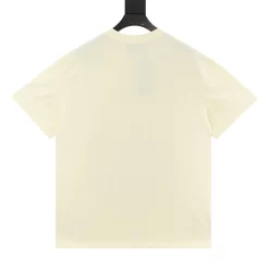 Alternative view of GUCCI T-shirts & Vests Cotton (Cream-Red-Black-Orange) S-XL 110202606040594_79