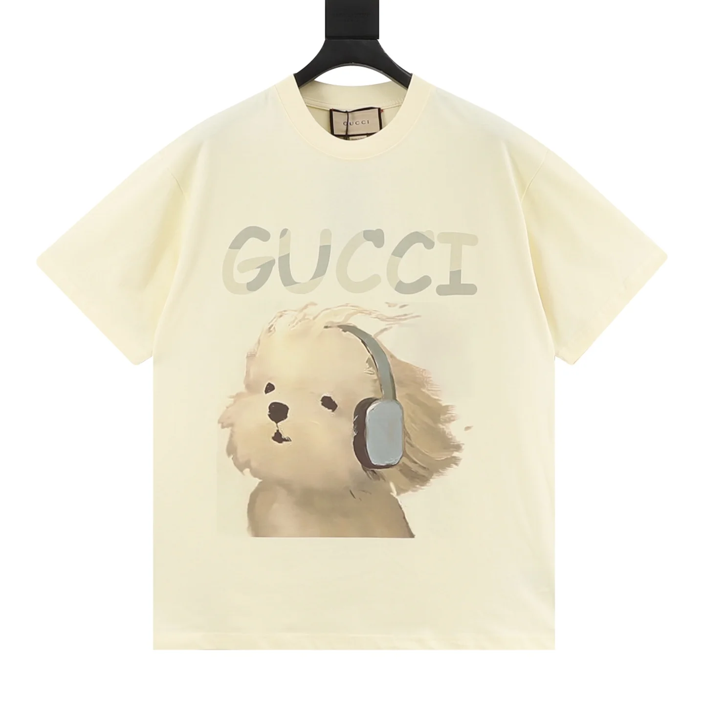 GUCCI T-shirts & Vests Cotton (Cream) S-XL 110202606040604_79