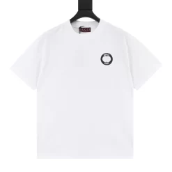 GUCCI T-shirts & Vests Cotton (White-Black) XS-L 120202606040380_79