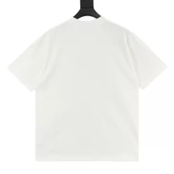 Alternative view of GUCCI T-shirts & Vests Cotton (White-Pink-Brown-Black) S-XL 110202606040592_79