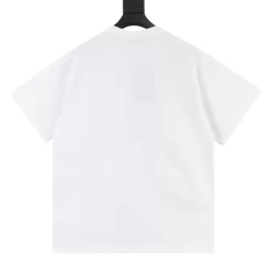 Alternative view of GUCCI T-shirts & Vests Cotton (White-Red-Gold-Brown) S-XL 120202606040382_79