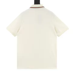 Alternative view of GUCCI T-shirts & Vests Cotton (White-Red-Green) M-XXL 140202606040658_89