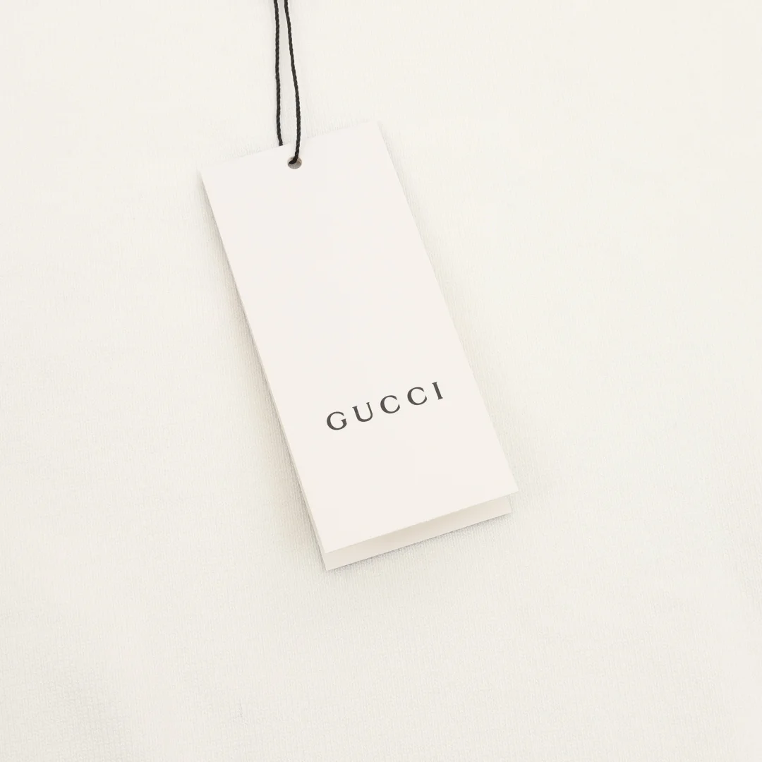 GUCCI T-shirts & Vests Knit (White-Blue) S-XL 140202606040782_89 - Image 5