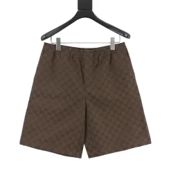 GUCCI Trousers & Shorts Cotton (Brown) 44-50 180202606040570_99