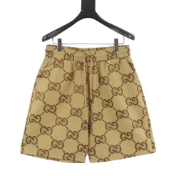 GUCCI Trousers & Shorts Cotton (Brown-Beige) S-XL 130202606040152_89