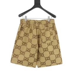 Alternative view of GUCCI Trousers & Shorts Cotton (Brown-Beige) S-XL 130202606040152_89
