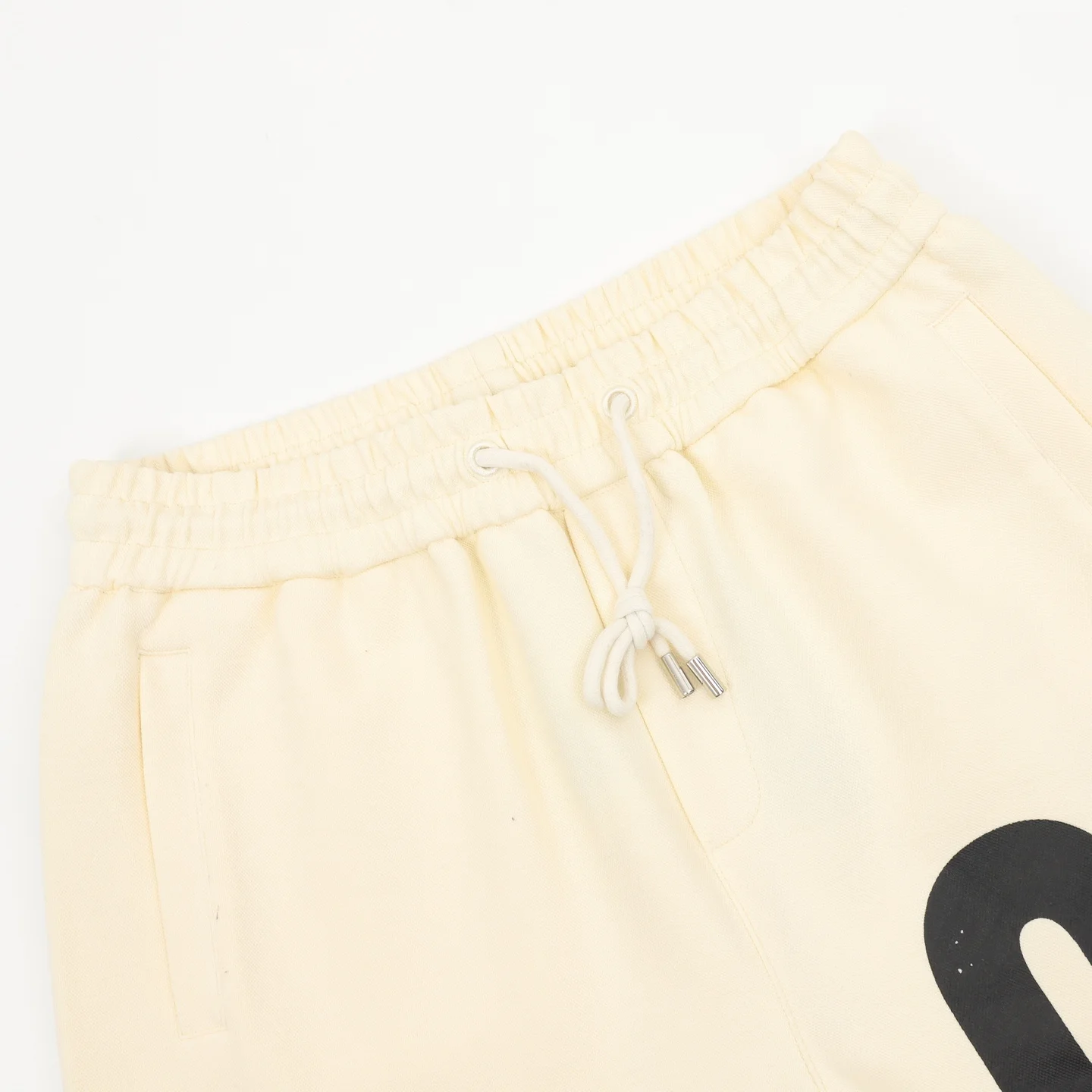 GUCCI Trousers & Shorts Cotton (Cream-Black) S-XL 140202606040518_89 - Image 3