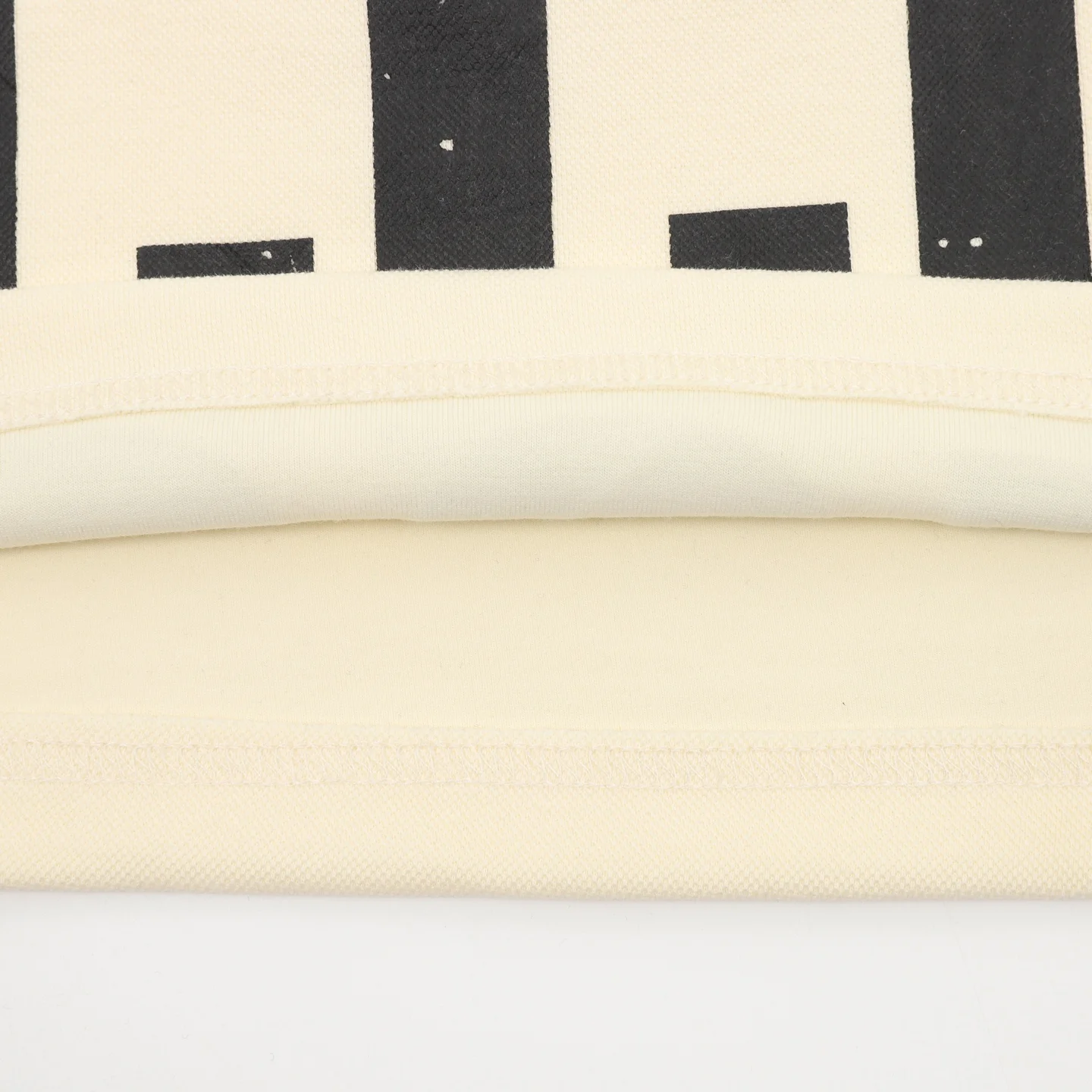 GUCCI Trousers & Shorts Cotton (Cream-Black) S-XL 140202606040518_89 - Image 6