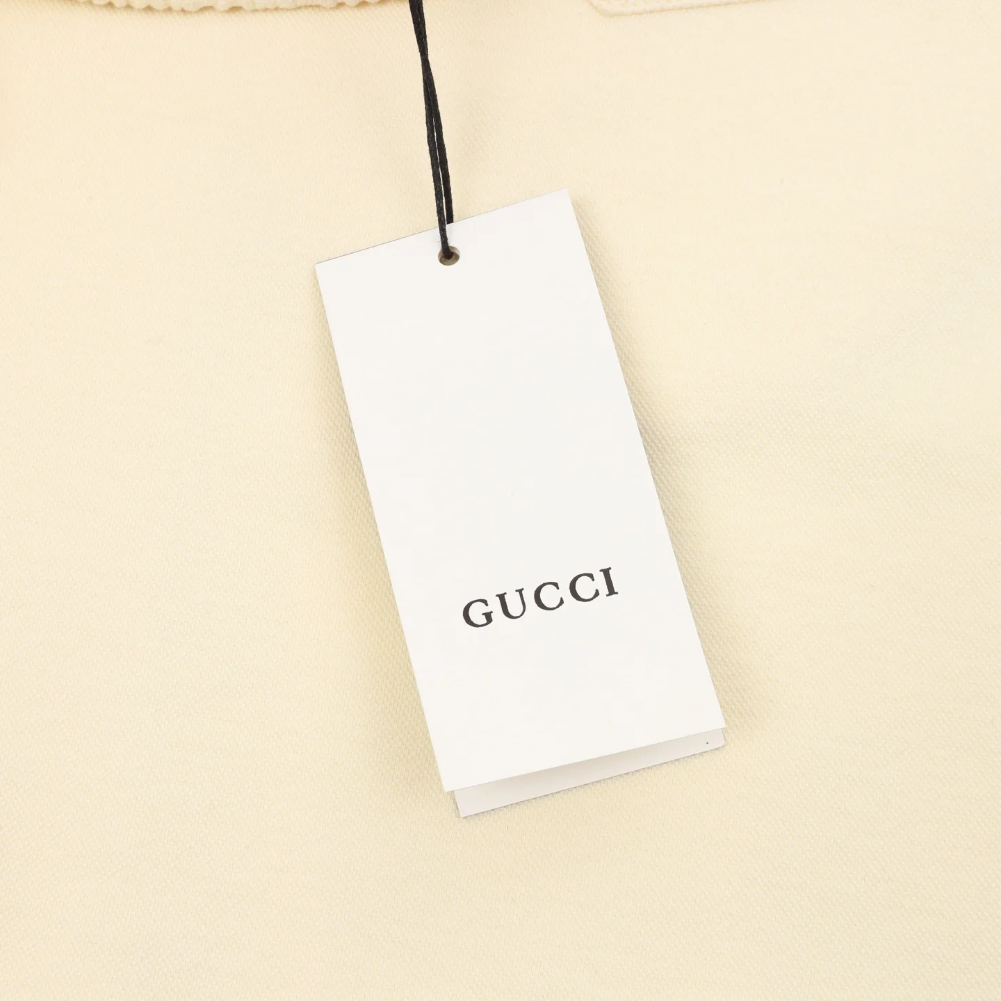 GUCCI Trousers & Shorts Cotton (Cream-Black) S-XL 140202606040518_89 - Image 8