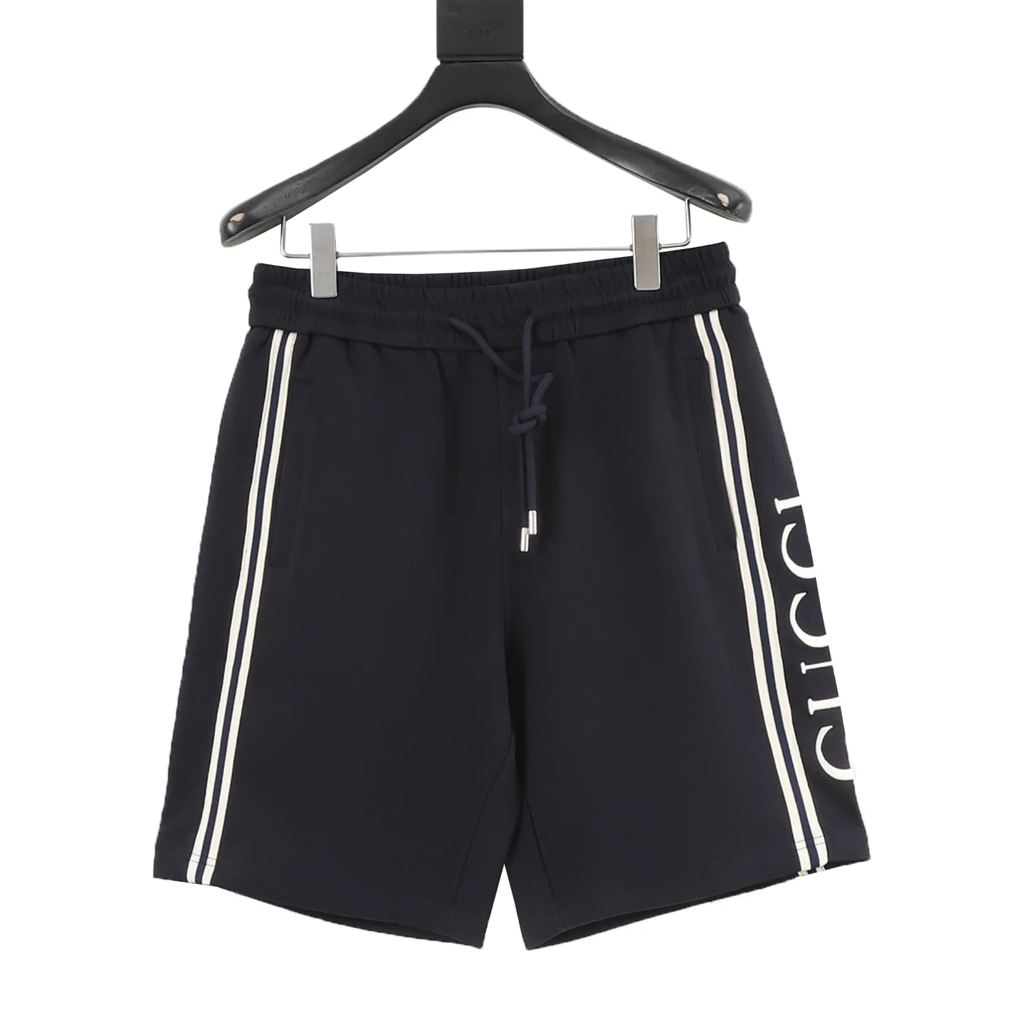 GUCCI Trousers & Shorts Cotton (Navy-White) XS-L 140202606040416_89