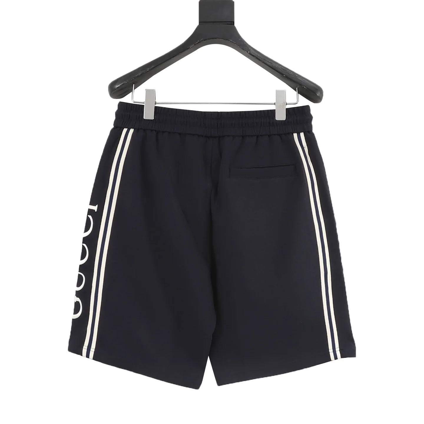 GUCCI Trousers & Shorts Cotton (Navy-White) XS-L 140202606040416_89 - Image 2
