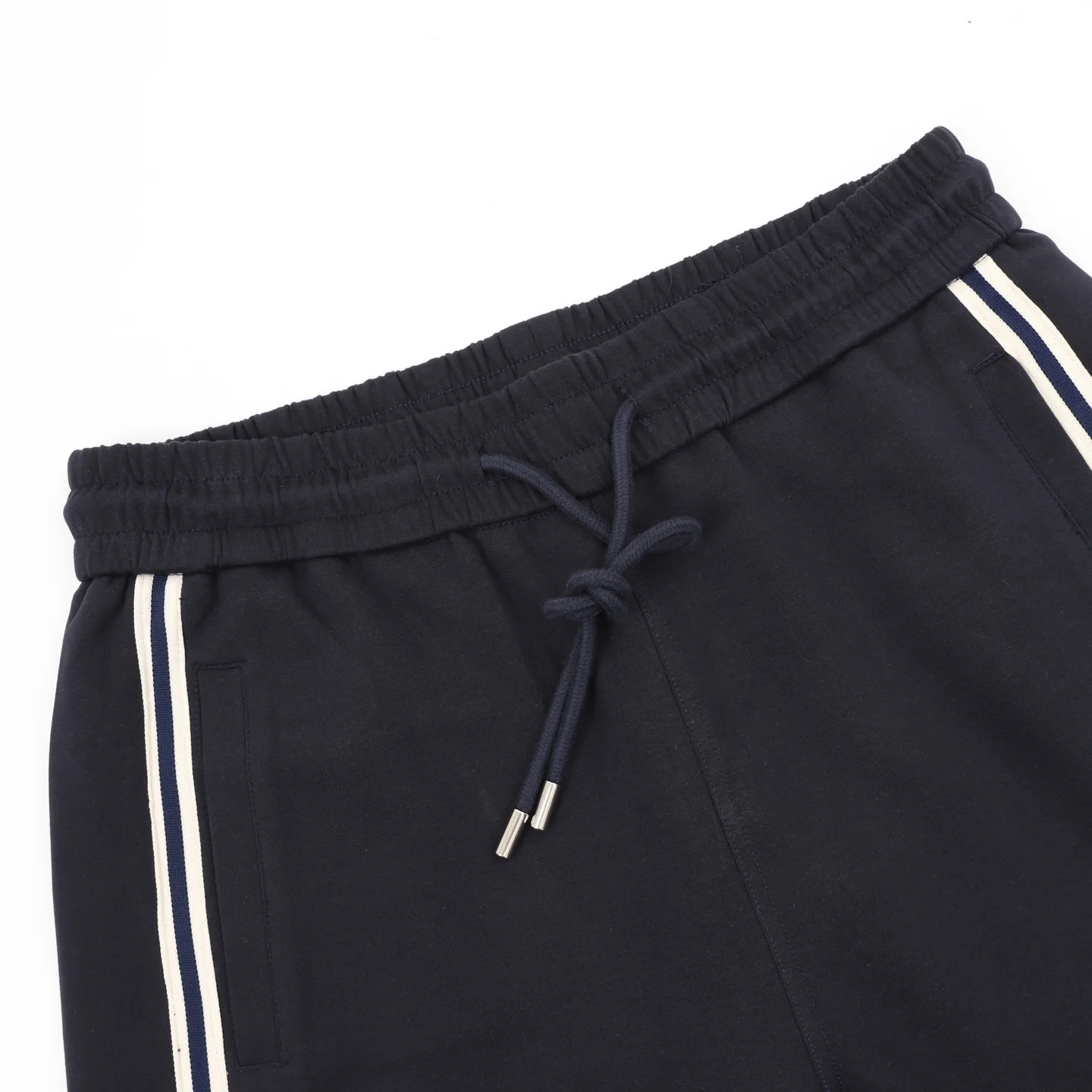 GUCCI Trousers & Shorts Cotton (Navy-White) XS-L 140202606040416_89 - Image 3
