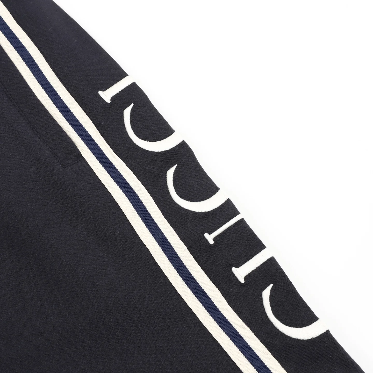GUCCI Trousers & Shorts Cotton (Navy-White) XS-L 140202606040416_89 - Image 4