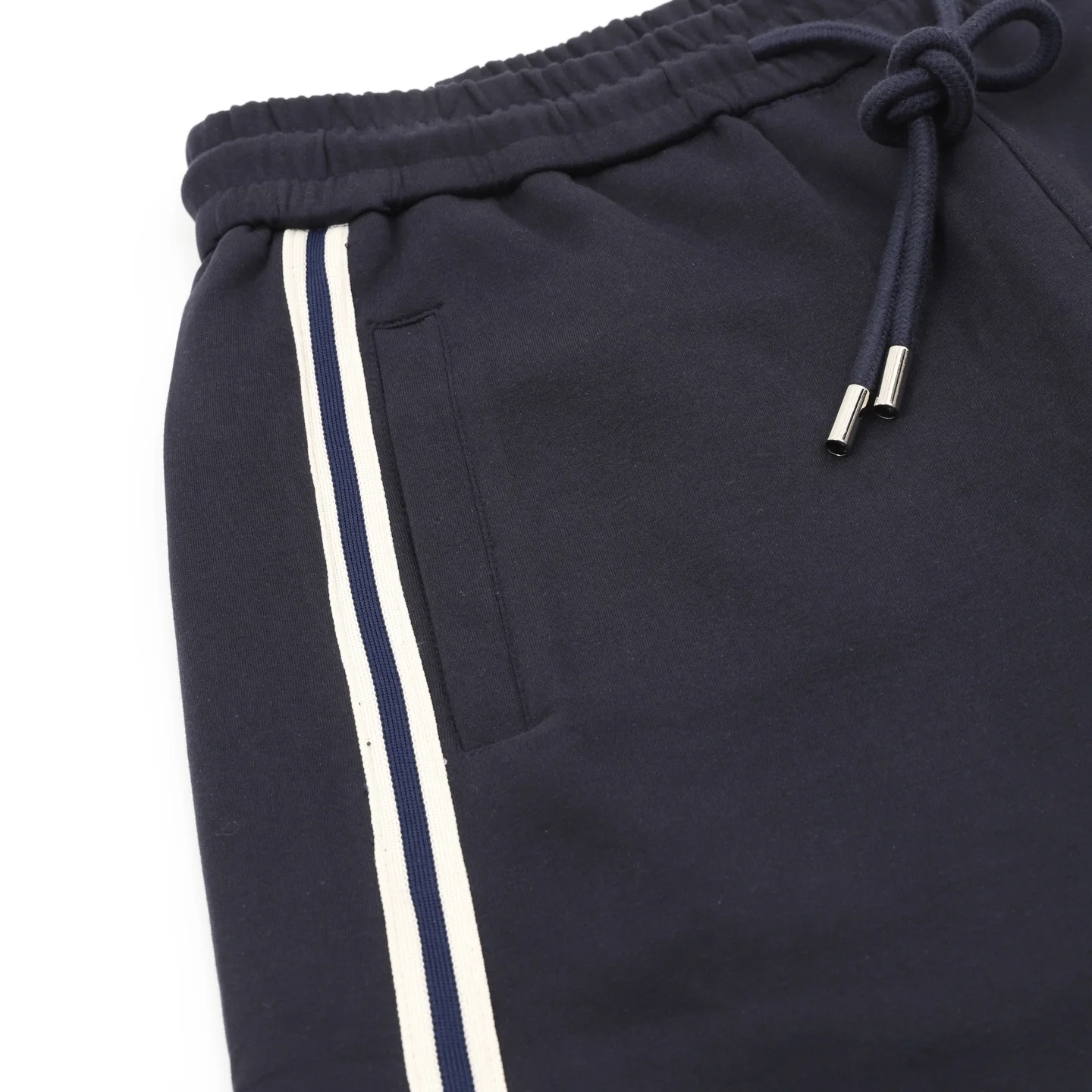 GUCCI Trousers & Shorts Cotton (Navy-White) XS-L 140202606040416_89 - Image 5