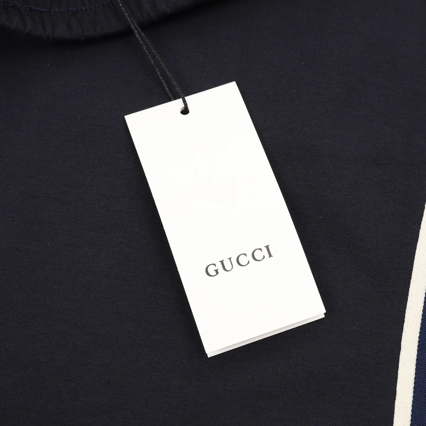 GUCCI Trousers & Shorts Cotton (Navy-White) XS-L 140202606040416_89 - Image 8