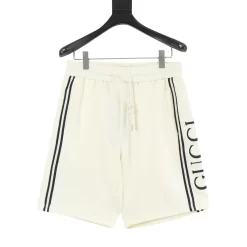 GUCCI Trousers & Shorts Cotton (White-Black) XS-L 140202606040415_89