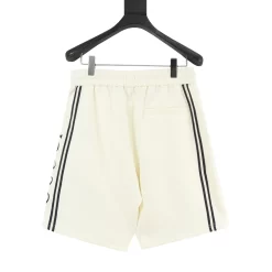 Alternative view of GUCCI Trousers & Shorts Cotton (White-Black) XS-L 140202606040415_89