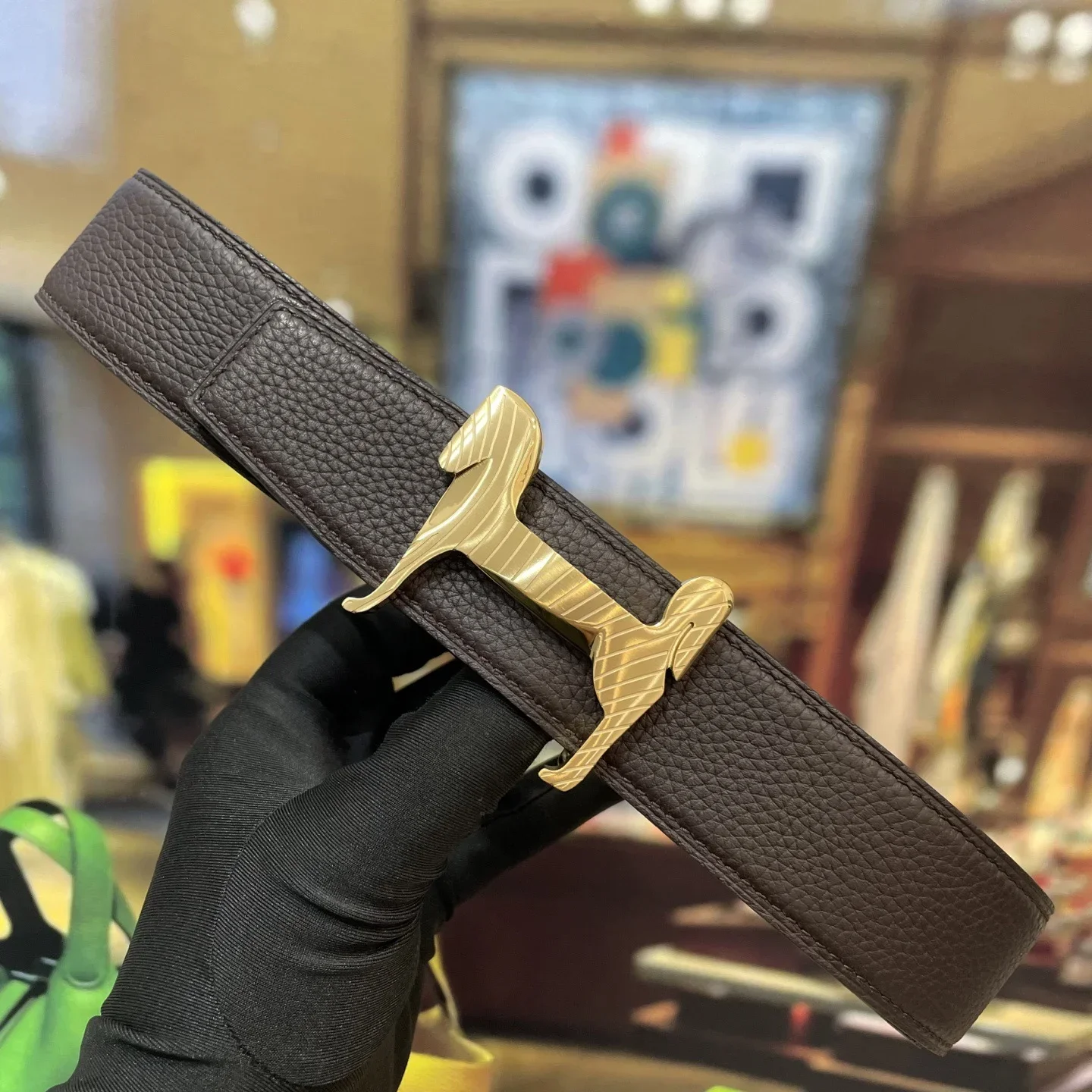 HERMES Belts Unisex 38202606030091_79
