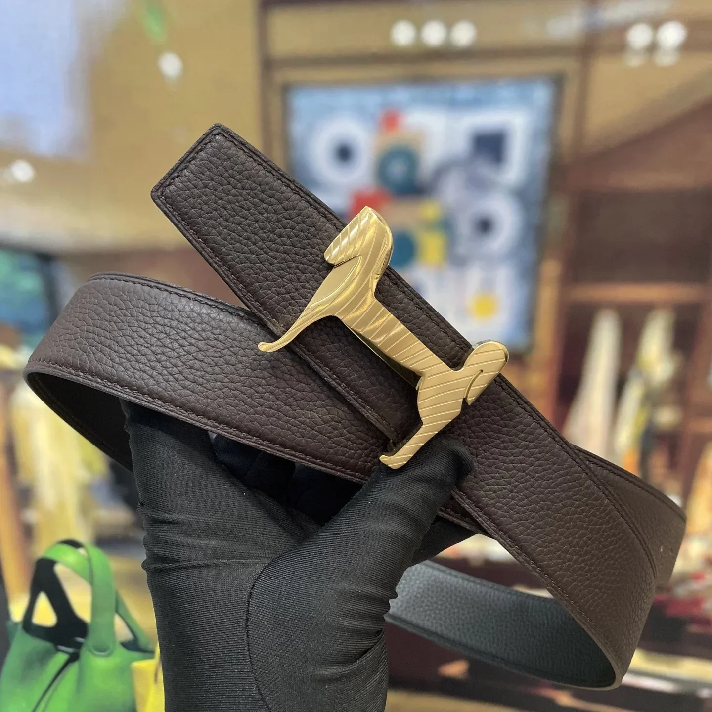 HERMES Belts Unisex 38202606030091_79 - Image 3
