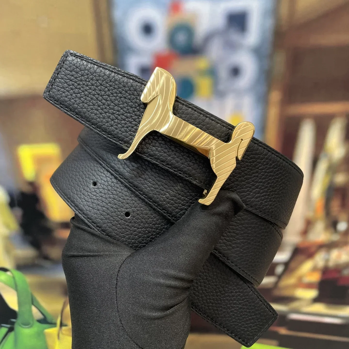 HERMES Belts Unisex 38202606030091_79 - Image 4