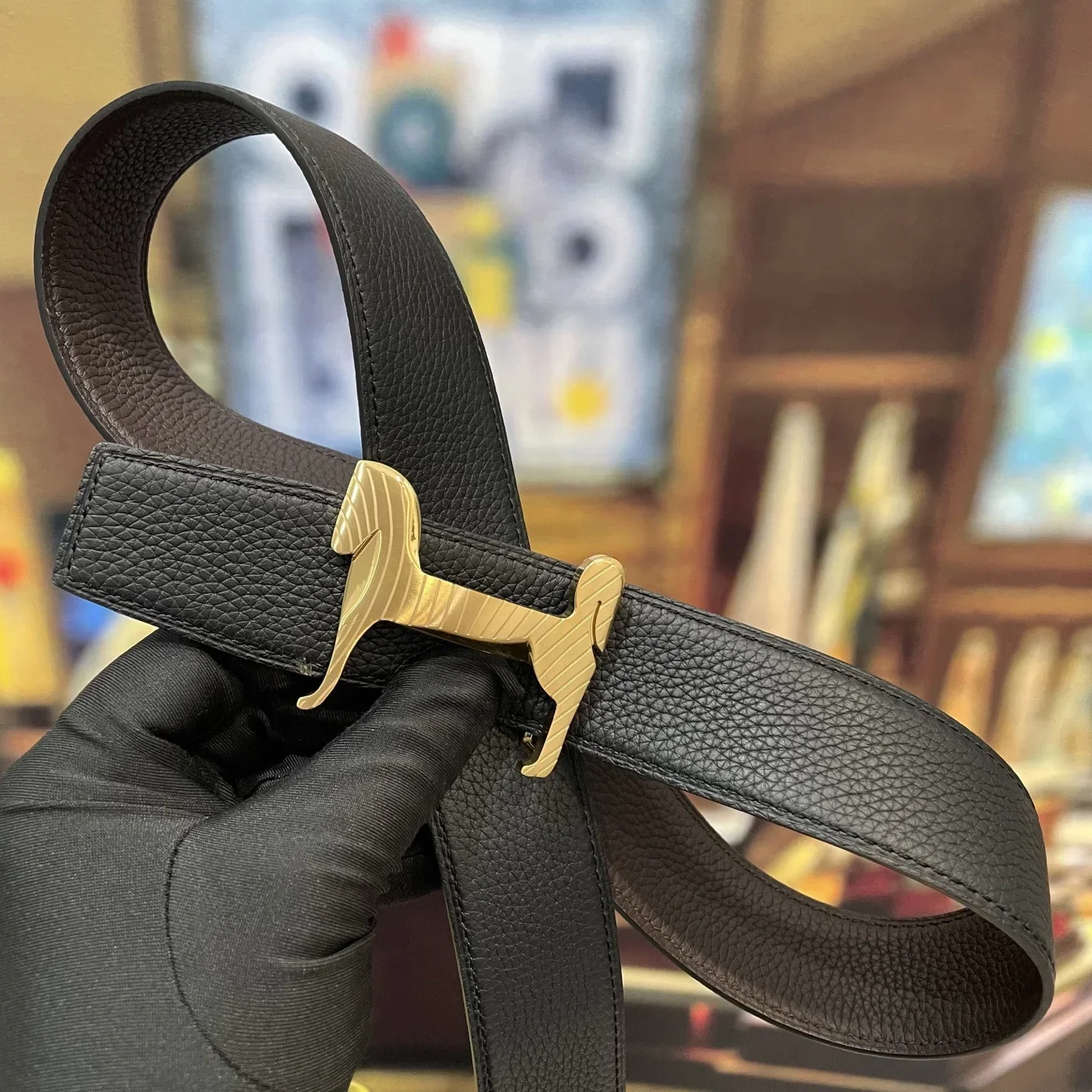 HERMES Belts Unisex 38202606030091_79 - Image 5