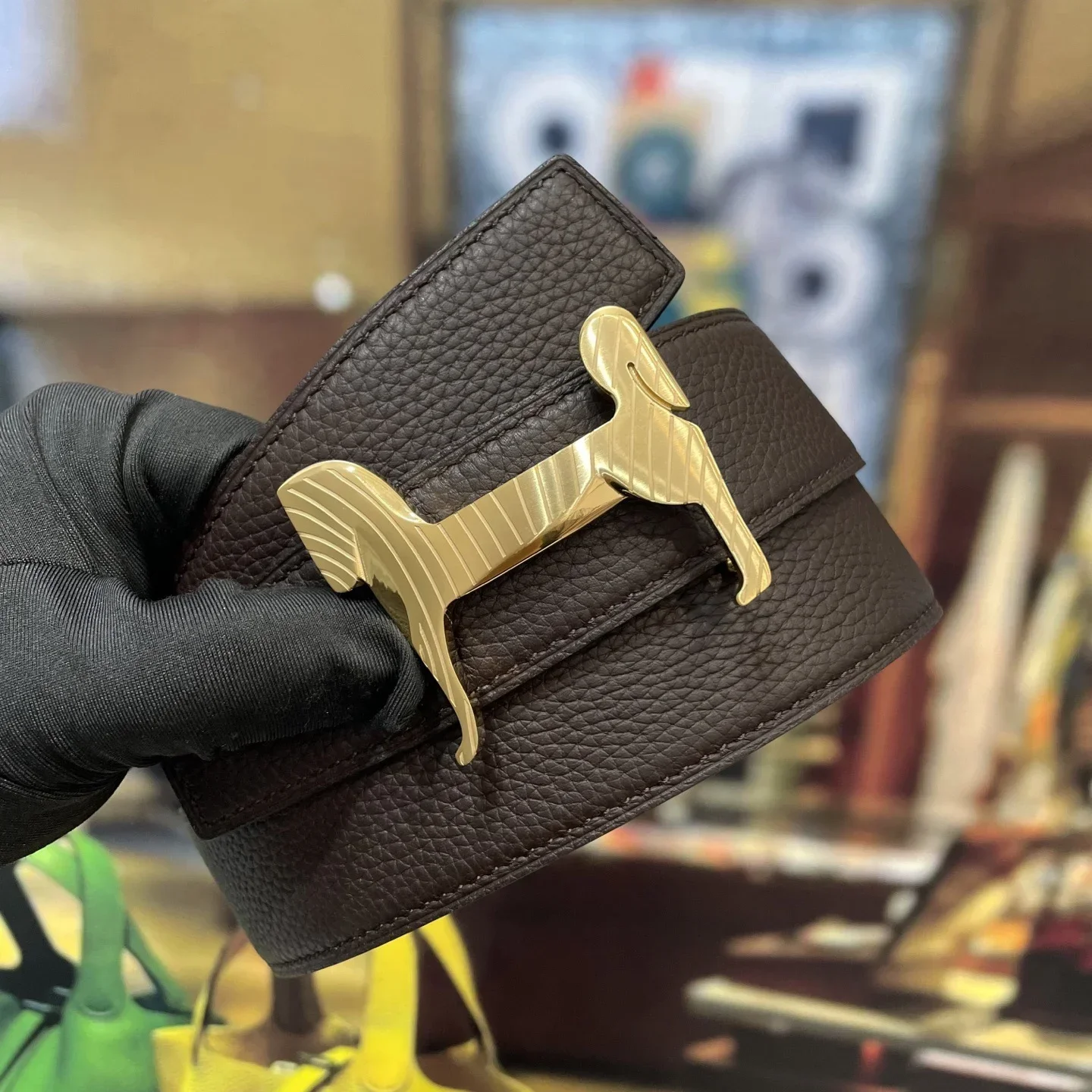 HERMES Belts Unisex 38202606030091_79 - Image 7